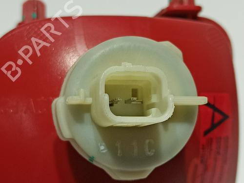 Right front fog light PEUGEOT 3008 II SUV (MC_, MR_, MJ_, M4_) 1.5 BlueHDi 130 | BP28712754C31 