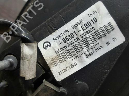 Right mirror NISSAN NAVARA NP300 (D40) 2.5 dCi 4WD (D40TT, D40T, D40M, D40BB) | BP2754943C27