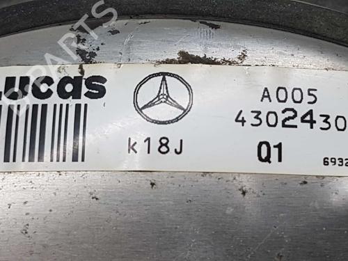Servo brake MERCEDES-BENZ S-CLASS (W220, V220) S 320 (220.065, 220.165) | BP6528933M42