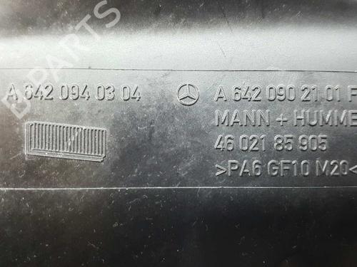 Air filter box MERCEDES-BENZ M-CLASS (W164) ML 320 CDI 4-matic (164.122) | BP14534817M87 