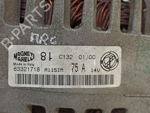 Alternator FIAT PUNTO (188_) 1.2 60 (188.030, .050, .130, .150, .230, .250) | BP10917410M7 