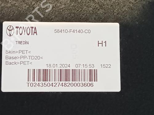 Luggage compartment floor TOYOTA C-HR (_X2_, _H2_) Hybrid (ZYX20) | BP19153151I33 