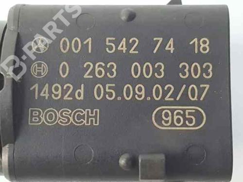 Electronic module MERCEDES-BENZ M-CLASS (W164) ML 320 CDI 4-matic (164.122) | BP10264787M83 