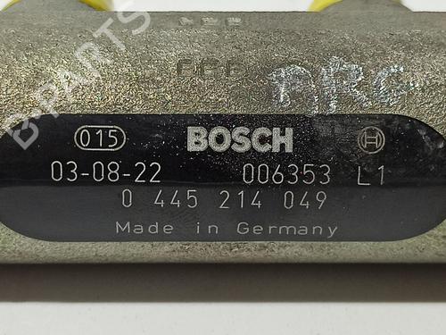 Injection rail OPEL ASTRA G Hatchback (T98) 1.7 CDTI (F08, F48) | BP25587185M98