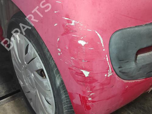 Rear bumper CITROËN C1 (PM_, PN_) | BP19785390C8