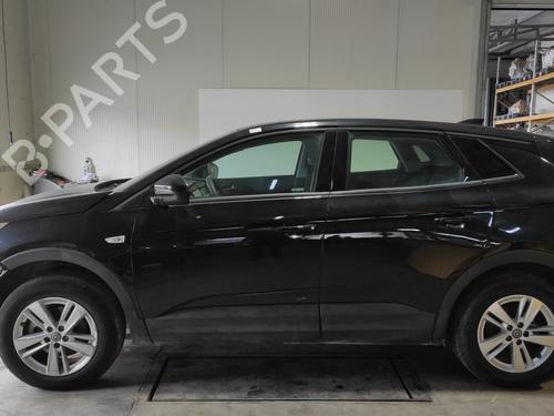 Left rear door OPEL GRANDLAND / GRANDLAND X (A18, P1UO) 1.6 Turbo D (75) | BP24323679C4