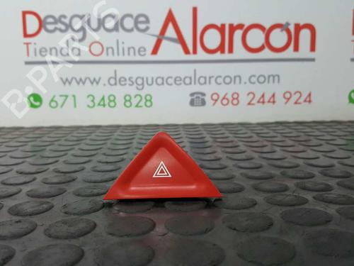 Used Warning switch RENAULT KOLEOS I (HY_) 2.0 dCi 4x4 (HY0K) (150 hp) 6628460