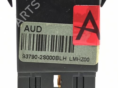 Warning switch HYUNDAI ix35 (LM, EL, ELH) 1.7 CRDi | BP18527141I22 