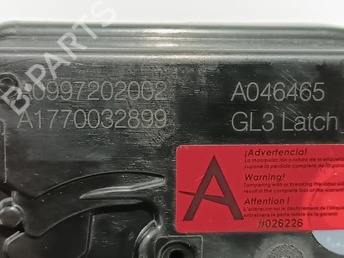 Front right lock MERCEDES-BENZ A-CLASS (W177) A 200 (177.087) | BP18968862C97