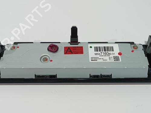 Display monitor PEUGEOT 308 SW III (FC_, FJ_, FR_, F4_, FN_) BlueHDi 130 (FCYHZL, FCYHZT) | BP24966376C48 