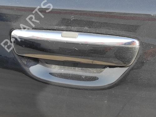 Front left exterior door handle AUDI A8 D3 (4E2, 4E8) 3.2 FSI 4E0839205G | 4E0839205GGRU 4E0839885E