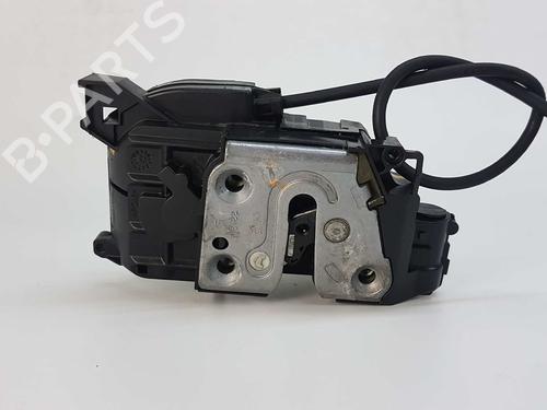 Rear left lock RENAULT MEGANE III Hatchback (BZ0/1_, B3_) 1.5 dCi (BZ0C) | BP3331244C100 