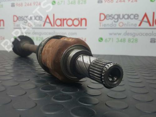 Left front driveshaft RENAULT CLIO III (BR0/1, CR0/1) 1.5 dCi | BP2782687M38 