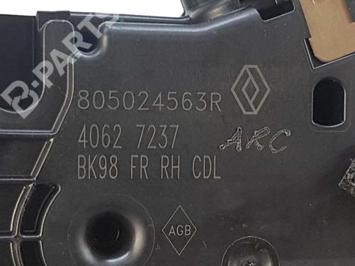 Front right lock RENAULT CLIO IV (BH_) 1.5 dCi 90 | BP9247724C97 