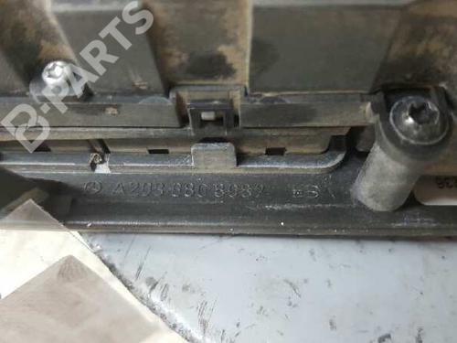 Warning switch MERCEDES-BENZ C-CLASS (W203) C 200 CDI (203.007) | BP6628137I22 