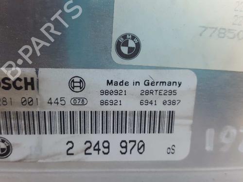 Engine control unit (ECU) BMW 3 (E46) 320 d | BP4411813M57