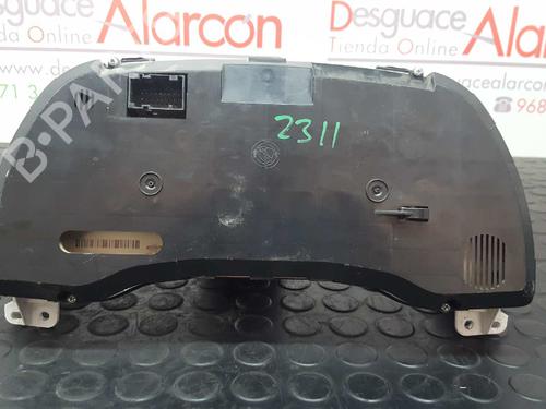 Instrument cluster FIAT DOBLO MPV (119_, 223_) 1.3 JTD | BP2743912C47