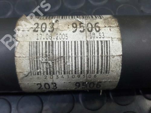 Driveshaft MERCEDES-BENZ CLK (C209) CLK 270 CDI (209.316) | BP2743524M37 