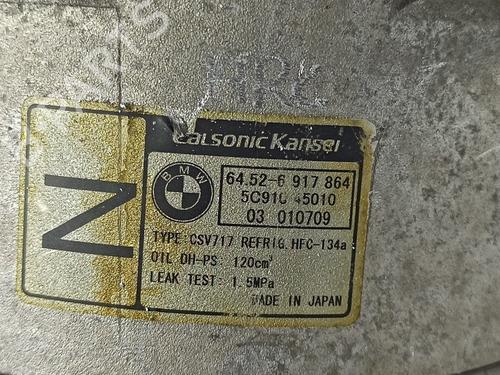 AC compressor BMW X5 (E53) 4.4 i | BP15003817M34 
