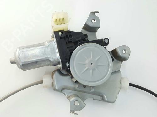 Rear left window mechanism NISSAN X-TRAIL II (T31) 2.0 dCi | BP5855929C24
