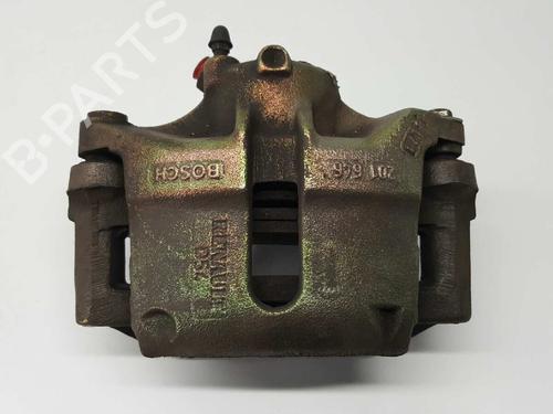 Used Right front brake caliper NISSAN KUBISTAR MPV (X76) 1.5 dCi (65 hp) 11542542