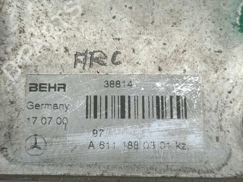 Oil radiator MERCEDES-BENZ SPRINTER 4-t Platform/Chassis (B904) 416 CDI | BP14539371M33