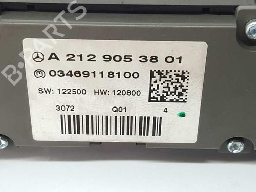 Warning switch MERCEDES-BENZ E-CLASS (W212) E 220 CDI / BlueTEC (212.001, 212.002) | BP6629399I22