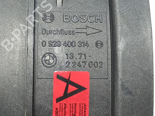 Mass air flow sensor BMW 3 (E46) 320 d | BP21085787M95