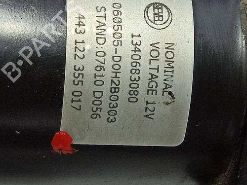 Front wiper motor CITROËN JUMPER II Van 2.2 HDi 120 | BP36665373M29 - Image 4