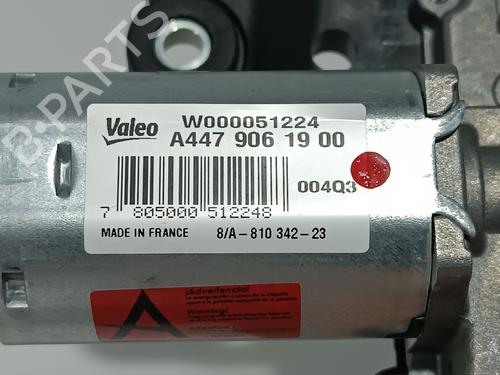 Rear wiper motor MERCEDES-BENZ V-CLASS (W447) V 200 CDI / d 4-matic (447.811, 447.813, 447.815) | BP24920326M102