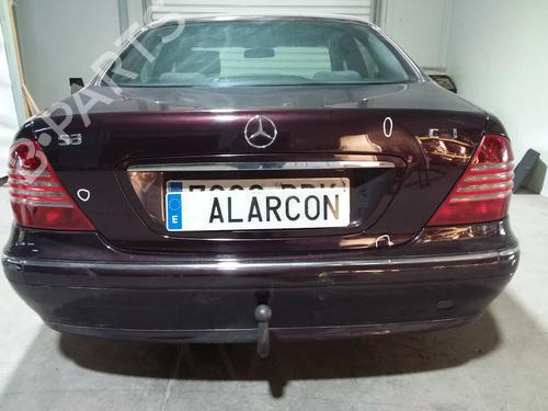 Used Parts MERCEDES-BENZ S-CLASS (W220, V220) S 320 CDI (220.026, 220.126) (197 hp) 4279380