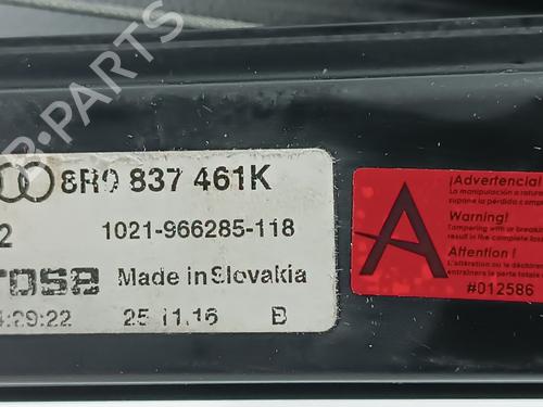 Front left window mechanism AUDI Q5 (8RB) 2.0 TDI | BP11287074C22