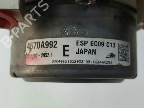 ABS pump MITSUBISHI OUTLANDER III (GG_W, GF_W, ZJ, ZL, ZK) 2.2 Di-D 4WD (GF6W) | BP4911172M43