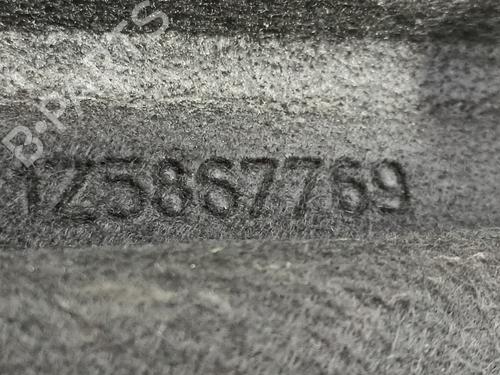 Rear parcel shelf SKODA OCTAVIA II (1Z3) 1.9 TDI | BP15253462C85