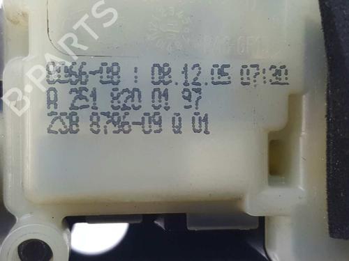 Fuel door actuator MERCEDES-BENZ S-CLASS (W221, V221) S 320 CDI (221.022, 221.122) | BP14535878E18