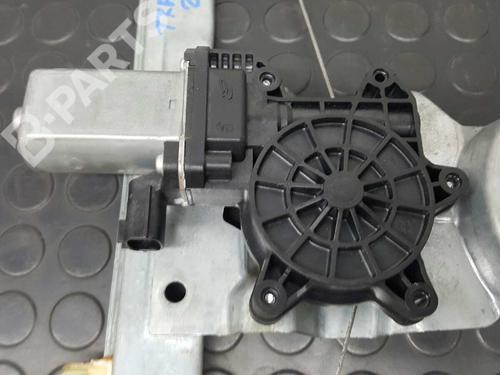 Rear left window mechanism RENAULT CLIO IV (BH_) 1.5 dCi 75 | BP2757143C24 