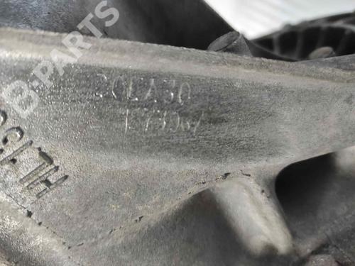 Gearbox PEUGEOT 208 I (CA_, CC_) 1.6 HDi | BP9277024M3 