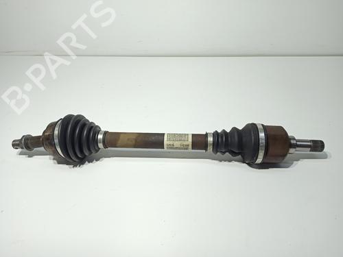 Left front driveshaft PEUGEOT 407 (6D_) 1.6 HDi 110 (6D9HZC, 6D9HYC) | BP21563434M38 