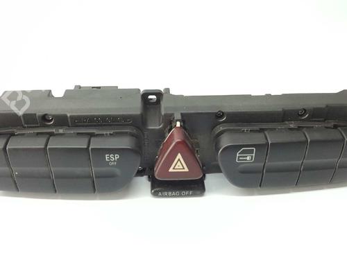 Used Warning switch MERCEDES-BENZ C-CLASS Coupe (CL203) C 220 CDI (203.706) (143 hp) 6628074