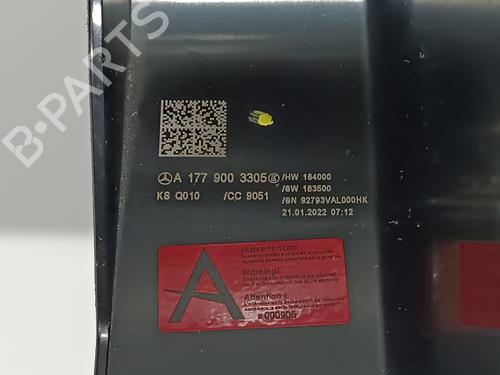 Switch MERCEDES-BENZ CLA Shooting Brake (X118) CLA 200 d (118.612) | BP25778436I30