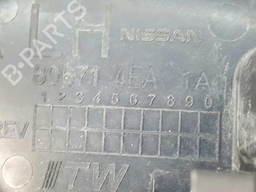 Front left interior door handle NISSAN QASHQAI II (J11, J11_) 1.5 dCi | BP4686030I13