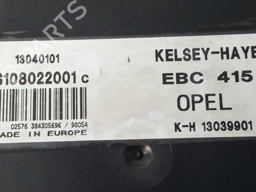 ABS pump OPEL VECTRA B Hatchback (J96) 2.0 DTI 16V (F68) | BP4928975M43 