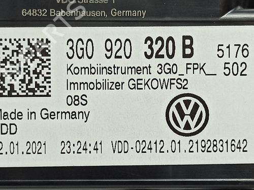 Instrument cluster VW ARTEON (3H7, 3H8) 2.0 TDI | BP15061001C47