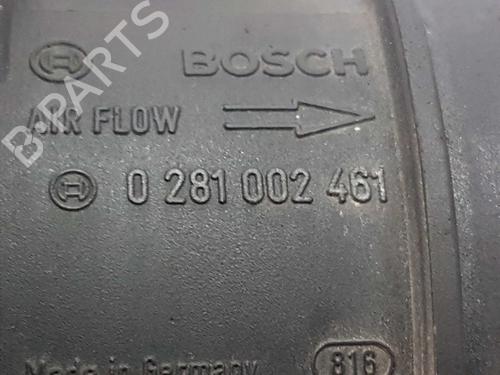 Mass air flow sensor VW TRANSPORTER T4 Van (70A, 70H, 7DA, 7DH) 2.5 TDI | BP4763764M95