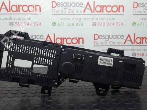 Instrument cluster RENAULT SCÉNIC III (JZ0/1_) 1.9 dCi (JZ0J, JZ1J, JZ1K, JZ1S) | BP2782366C47 