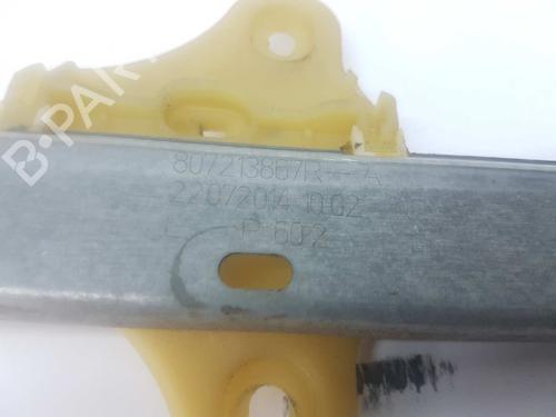 Front left window mechanism RENAULT CLIO IV (BH_) 1.5 dCi 90 | BP3293608C22