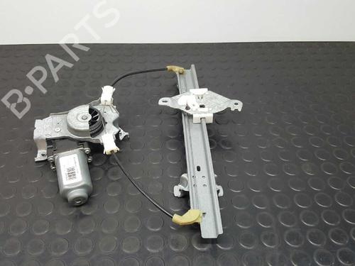 Rudehejsemekanisme Højre bagtil NISSAN QASHQAI I (J10, NJ10) 1.5 dCi | BP2739839C25 