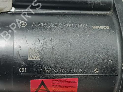 Suspension compressor MERCEDES-BENZ E-CLASS (W213) E 220 d 4-matic (213.005) | BP24534318M103 