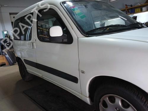 Left sun visor PEUGEOT PARTNER MPV (5_, G_) 1.6 HDi 90 | BP6093661I1