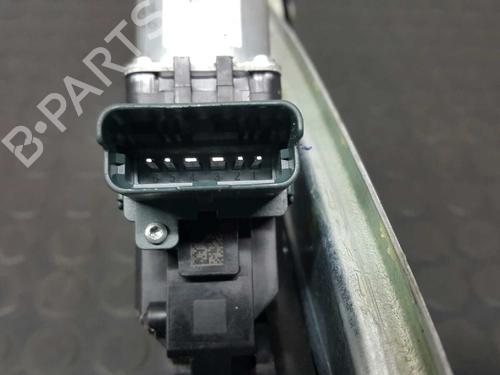 Rear right window mechanism RENAULT MEGANE IV Hatchback (B9A/M/N_) 1.2 TCe 130 (B9MR) | BP2772885C25 
